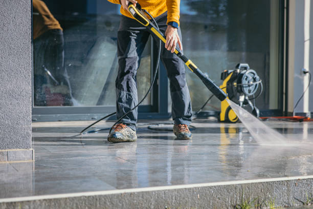 Post-Construction Pressure Washing in Wayne, NE